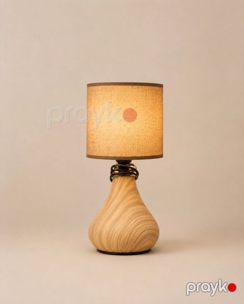 Masaüstü lampa 2398886, bej — Bakı