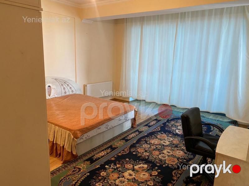Kirayə 4 otaqlı Bina evi menzil (Yeni tikili), 160 m², Yasamal rayonu — Mənzil, Bakı (9)
