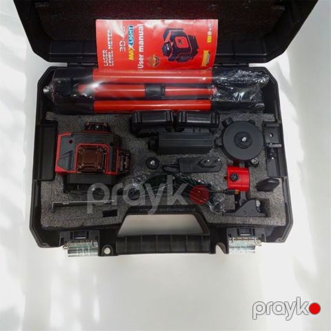 10527 Məhsulun adı: Lazerli nivelir Milwaukee 4D, 16 şua Brend: No — Bakı