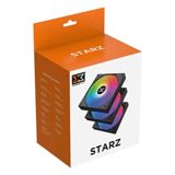 Xigmatek Starz ATX Gaming Case, 3x Argb Fan (EN42119) — Pctech — Kompüterlər və noutbuklar