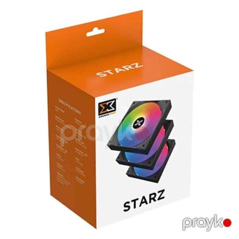 Xigmatek Starz ATX Gaming Case, 3x Argb Fan (EN42119) — Bakı