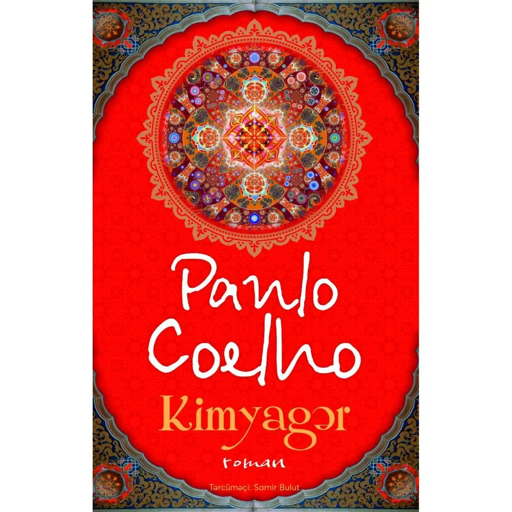 Kitab Kimyagər - Paulo Koelyo — Bakı