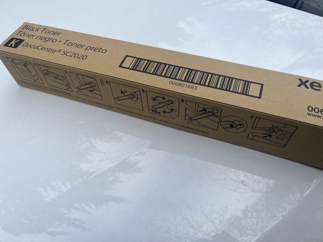 Xerox sc2020 Black Toner — Ofis texnikası və istehlak malları, Bakı (2)