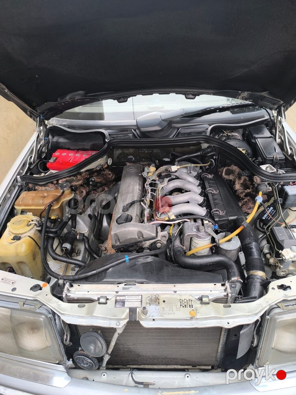 Mercedes-Benz sedan – gümüş rəng Texniki xüsusiyyətlər və təchizat — Avtomobillər, Bakı (6)
