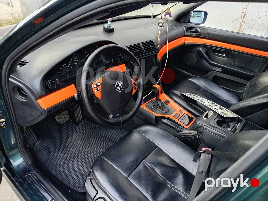 BMW 523, 2.5 L, 1997 il, 348 559 km — Avtomobillər, Qazax (5)