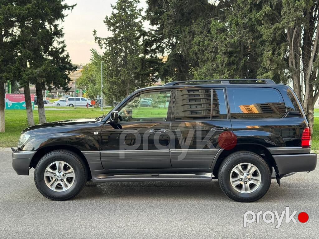Lexus LX 470, 4.7 L, 2006 il, 161 300 km — Avtomobillər, Bakı (6)
