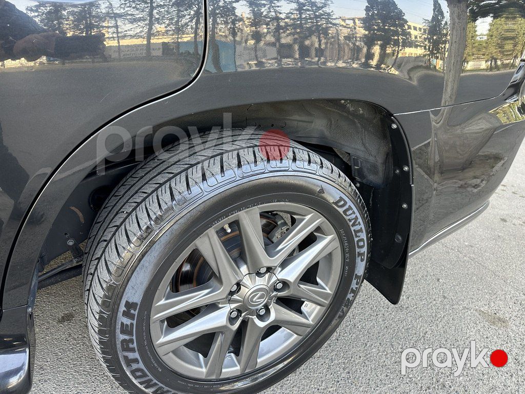 Lexus LX 570, 5.7 L, 2014 il, 115 000 km — Avtomobillər, Gəncə (3)