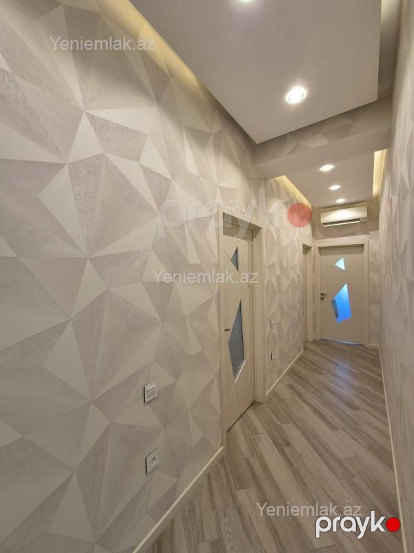 Satılır 3 otaqlı Bina evi menzil (Yeni tikili), 95 m², Nərimanov rayonu — Mənzil, Bakı (8)