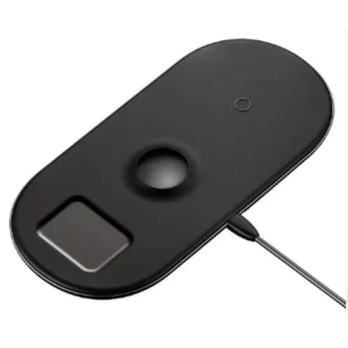 Baseus Smart 3-in-1 WX3IN1-C01 18W Simsiz Şarj Stansiyası — Bakı