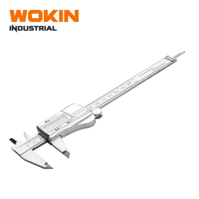 Wokın Sürgülü Digital Kumpas 0–150 mm – 0.01 mm Dəqiqlik — Bakı