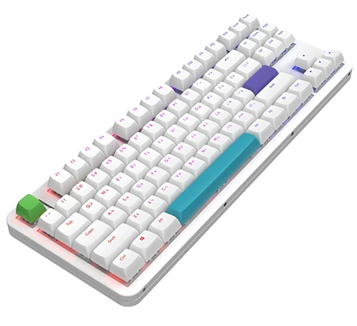 Red Square Alumix TKL Simple White (RSQ-20050) Mechanical Gaming Keyboard — Klaviaturalar və siçanlar, Bakı (2)