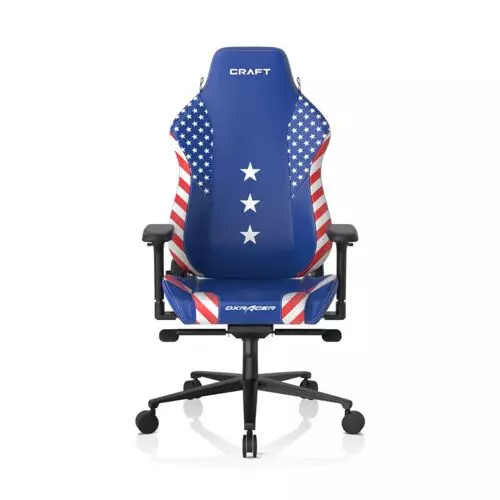 DXRacer Craft America Special Ed. (CRA-PR009-BW-H1) Gaming Chair — Bakı