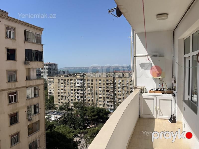 Satılır 3 otaqlı Bina evi menzil (Yeni tikili), 98 m², Xətai rayonu — Mənzil, Bakı (12)