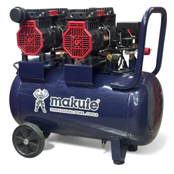 Makute Hava Kompressoru 50L (Yağsız və Səssiz) – Professional Təmizlik və Səssiz Performans — Bakı
