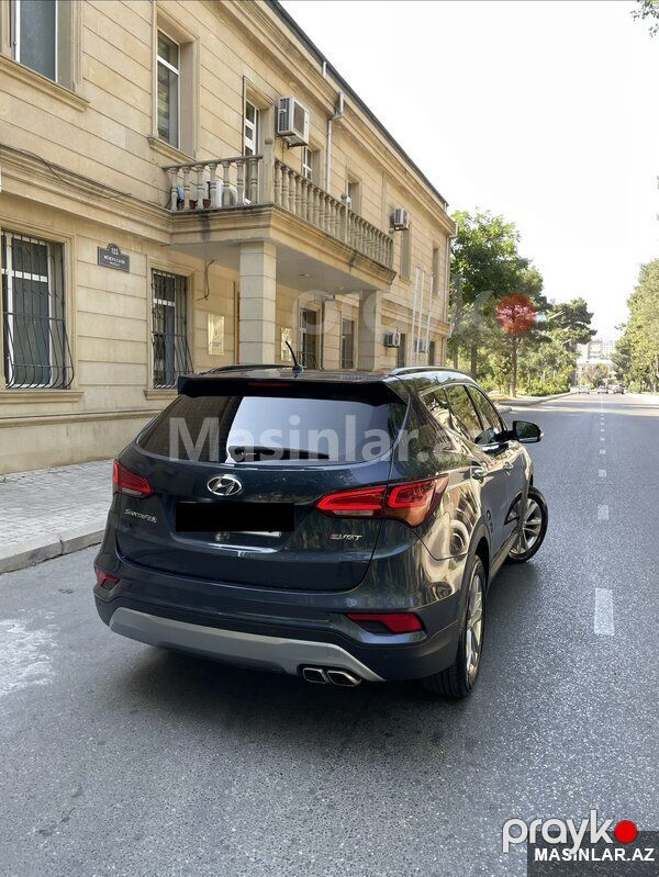 Hyundai Santa Fe, 2016 il — Avtomobillər, Bakı (7)