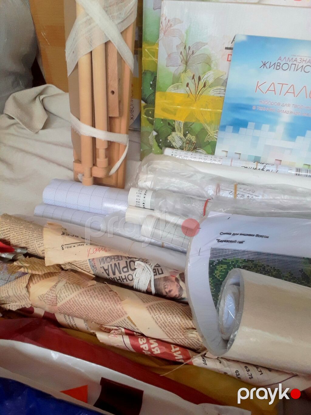 Продаю оптом новые наборы для рукоделия Алмазная вышивка Картины — Şəkillər, plakatlular və çərçivələr, Bakı (5)
