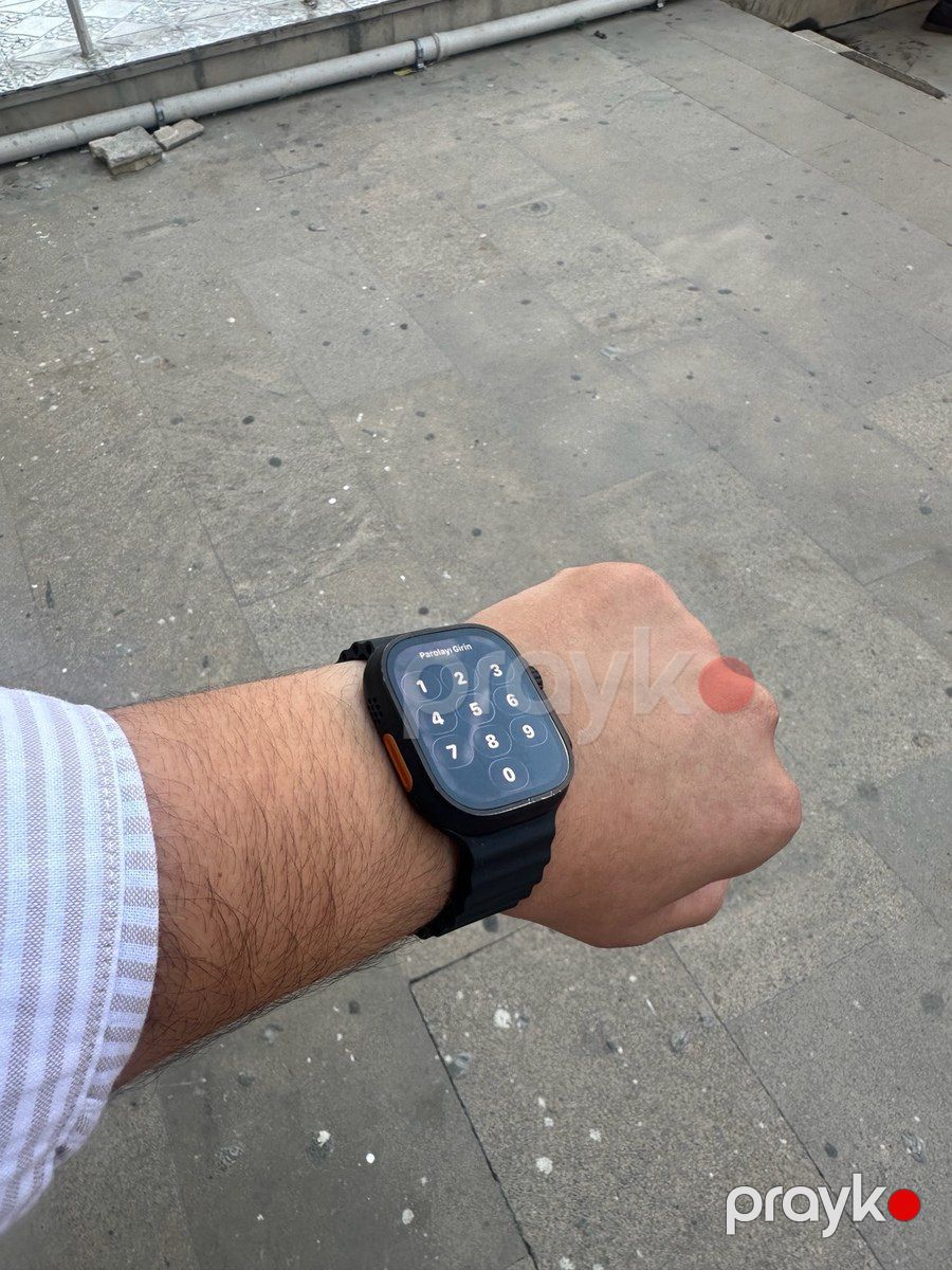 Apple Watch Ultra 2 Titanium — Ağıllı saatlar və biləkliklər, Bakı (5)