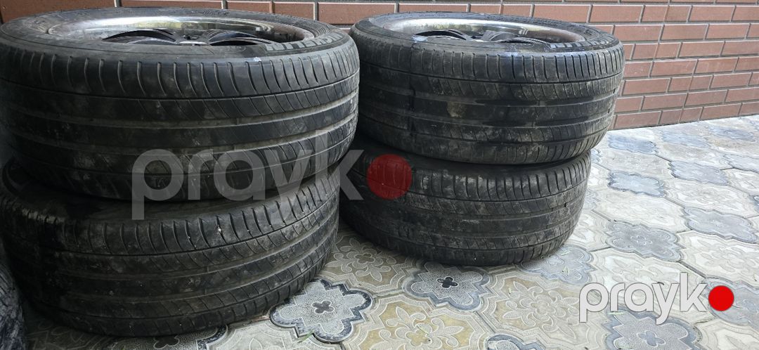 Hyundai, Kia təkərləri 245/50 R18 — Ehtiyat hissələri və aksesuarlar, Bakı (6)