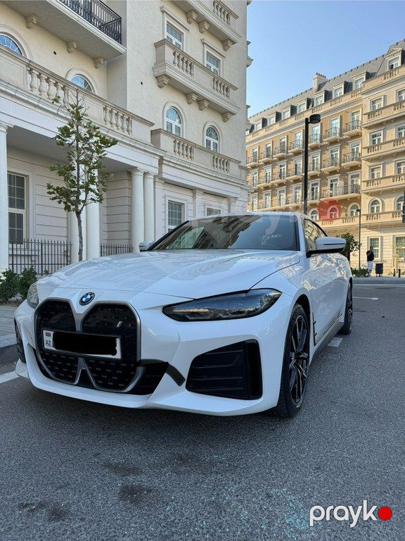 BMW i4, 83.9 kWh, 2022 il, 37 000 km — Avtomobillər, Bakı (12)
