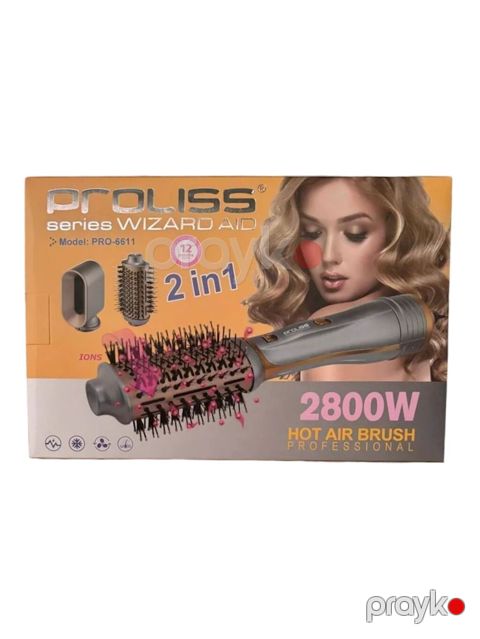 6923 Məhsulun adı: Fen-fırça Proliss PRO-6611 Brend: Proliss — Bakı