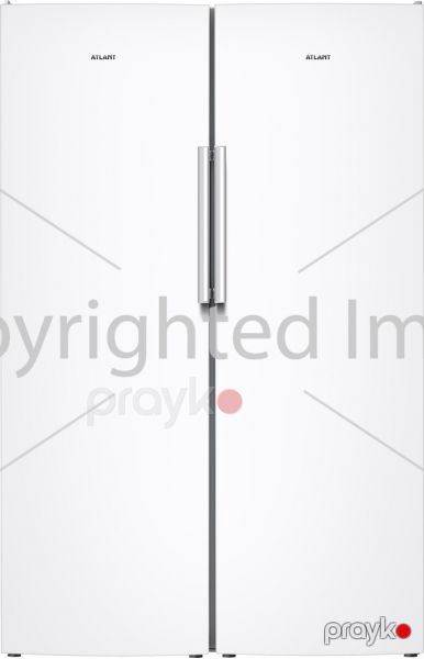 Soyuducu Atlant 7606-102 N 1602-100n (side by side) — Soyuducular, Bakı (2)