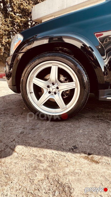 Mercedes GL 500 4MATIC, 5.5 L, 2009 il, 107 777 km — Avtomobillər, Bakı (5)