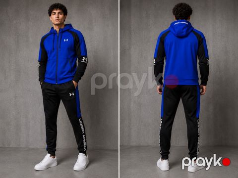 Спортивный костюм No brand, Синий, Полиэстер, Размер M, Весна-Лето — Bakı