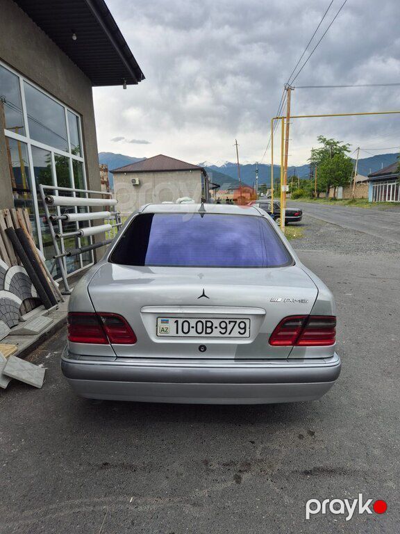 Mercedes E 240, 2.4 L, 1998 il, 500 000 km — Avtomobillər, Zaqatala (7)