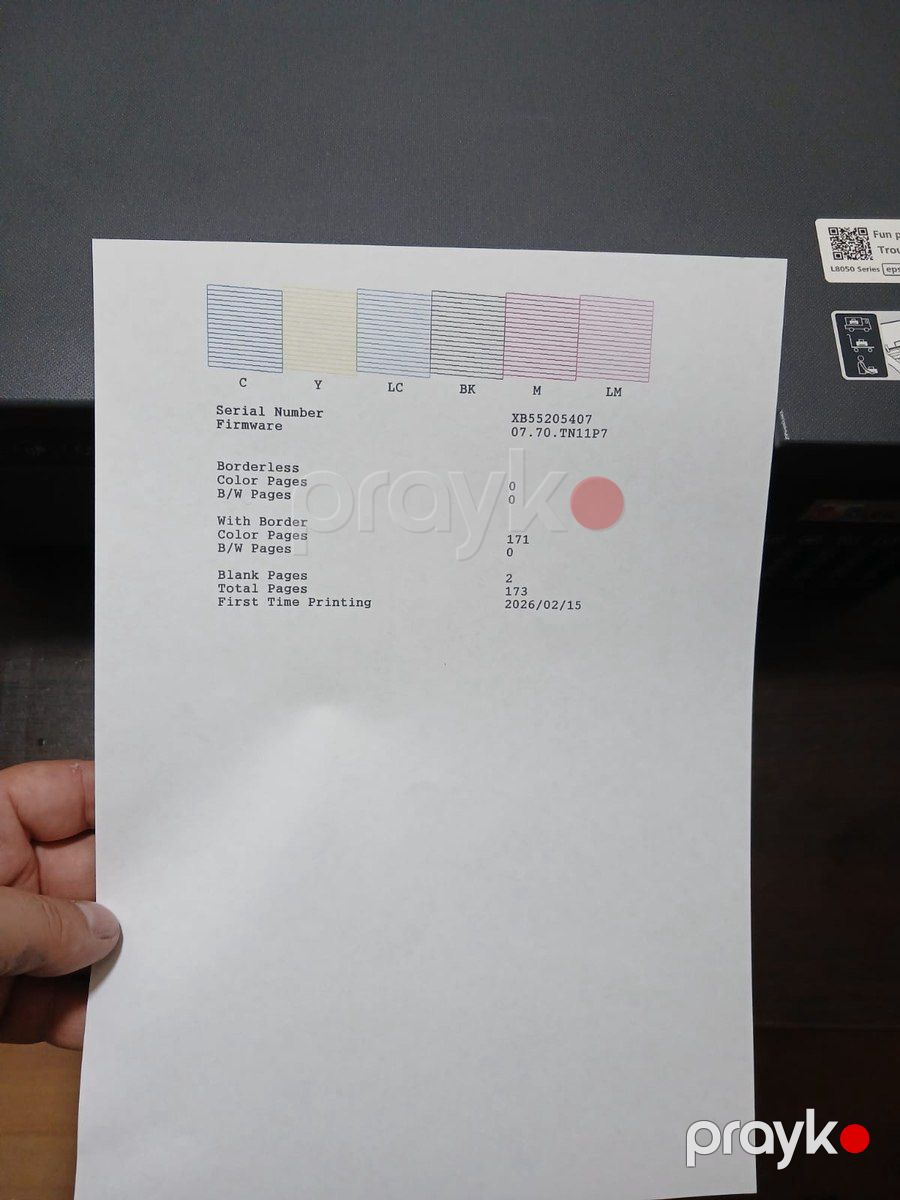 Printer "Epson" — Ofis texnikası və istehlak malları, Bakı (7)