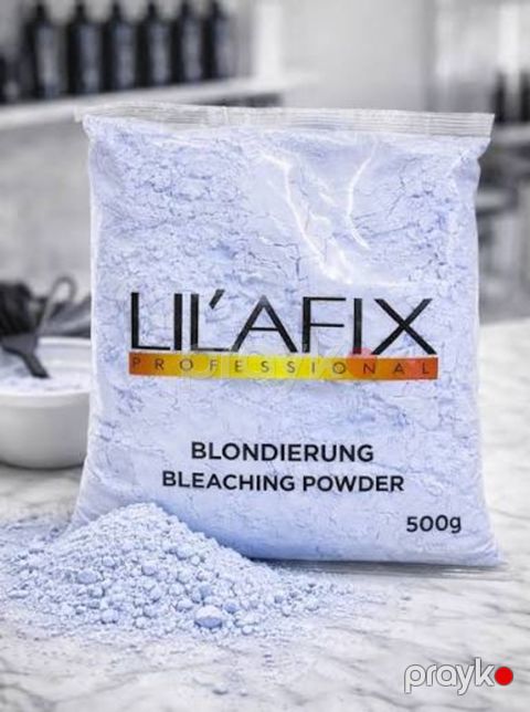 Saç ağardıcı toz Lilafix Göy, 500 q — Bakı