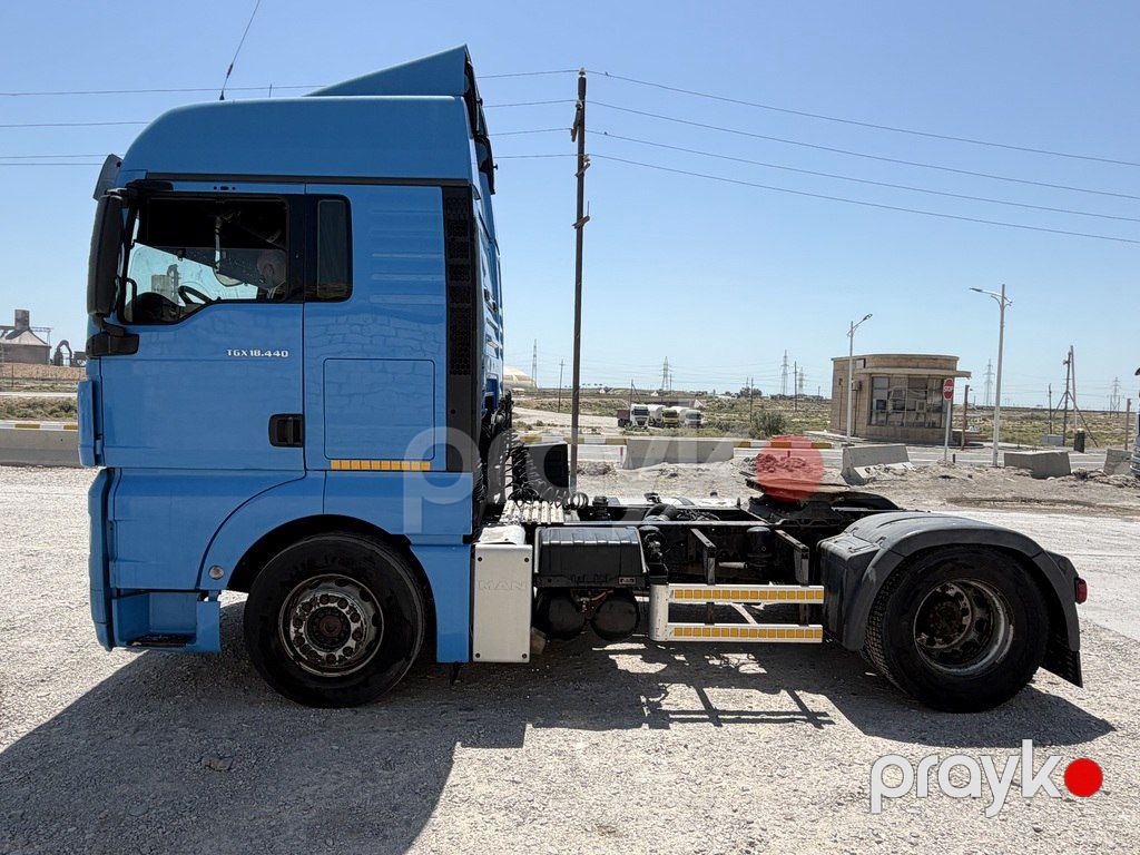 MAN TGX 18.440, 12 L, 2011 il, 1 080 000 km — Yük maşınları, Bakı (2)