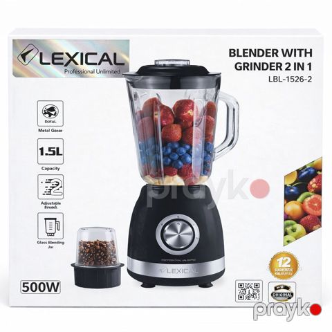1683 Məhsulun adı: Blender Lexical LBL-1526-2 Brend: Lexical — Bakı