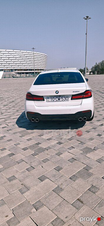 BMW 530, 2.0 L, 2017 il, 148 000 km — Avtomobillər, Bakı (4)