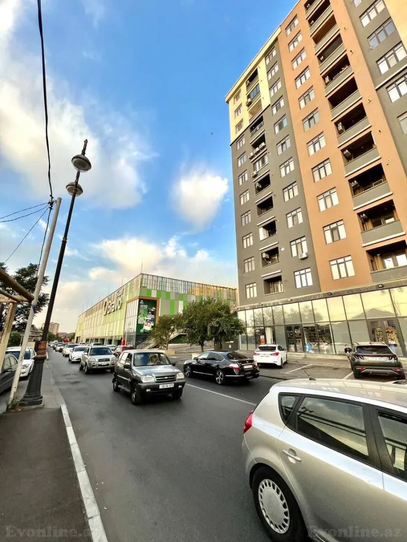 Satılır 3 otaqlı Mənzil Yeni tikili 73 m² Bakı, Suraxanı r., Yeni Günəşli — Mənzil, Bakı (3)