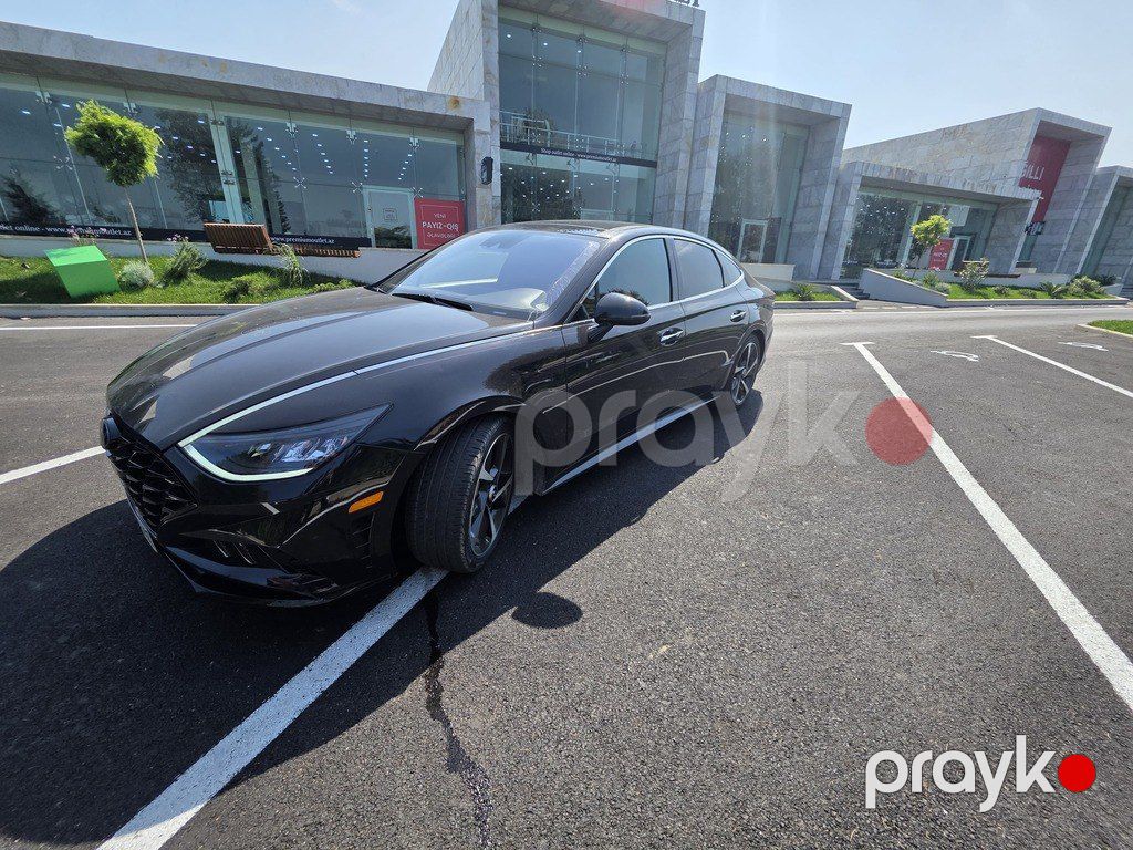 Hyundai Sonata, 1.6 L, 2023 il, 66 000 km — Avtomobillər, Bakı (3)