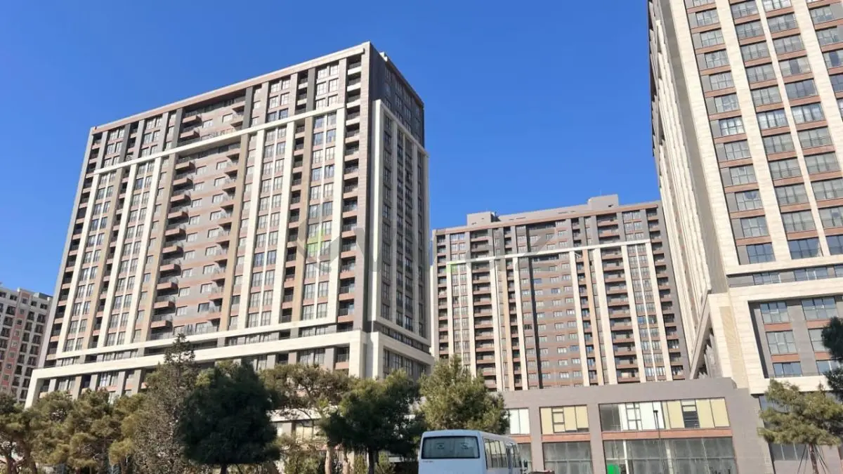 2 otaqlı mənzil Yeni tikili Kirayə, Ağ şəhər, Xətai, Bakı — Bakı