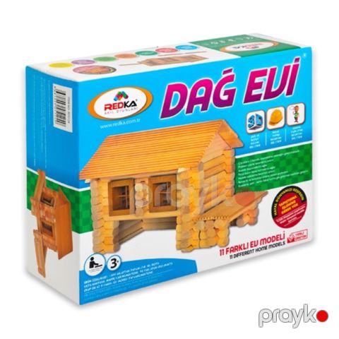 Redka 5124 Dağ Evi Pazlı — Bakı