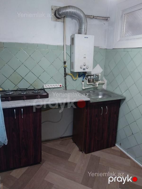 Kirayə 2 otaqlı Bina evi menzil (Köhnə tikili), 50 m², Nizami rayonu — Mənzil, Bakı (8)