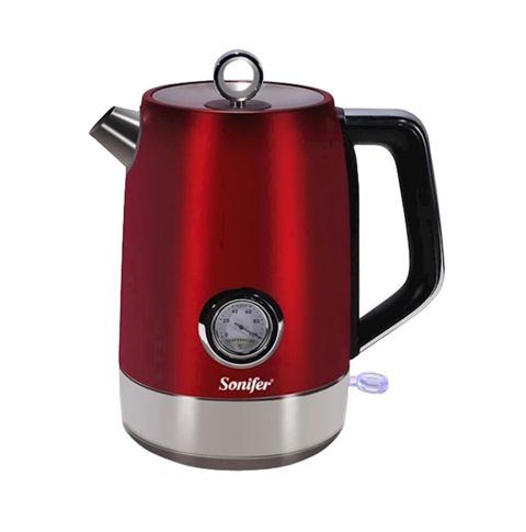 4868 Məhsulun adı: Elektrik çaydan Sonifer SF-2086 Red Brend — Yoboo az — Электрические чайники и термопоты
