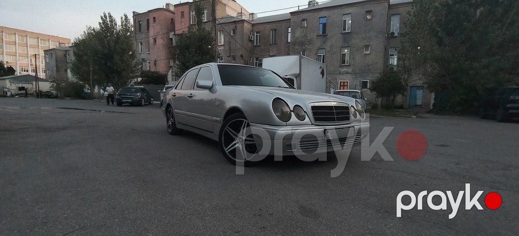 Mercedes E 220, 2.2 L, 1999 il, 465 328 km — Avtomobillər, Bakı (7)