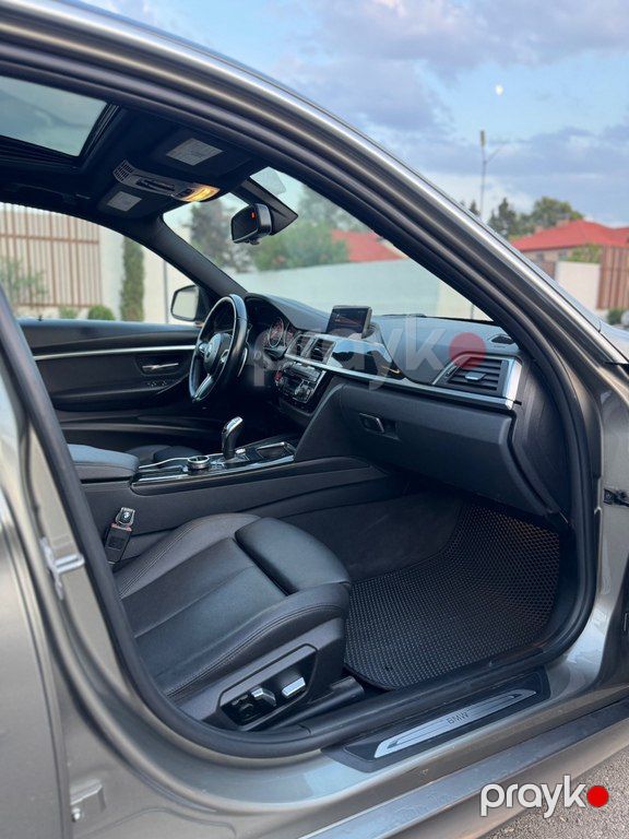BMW 330, 2.0 L, 2018 il, 127 000 km — Avtomobillər, Gəncə (8)