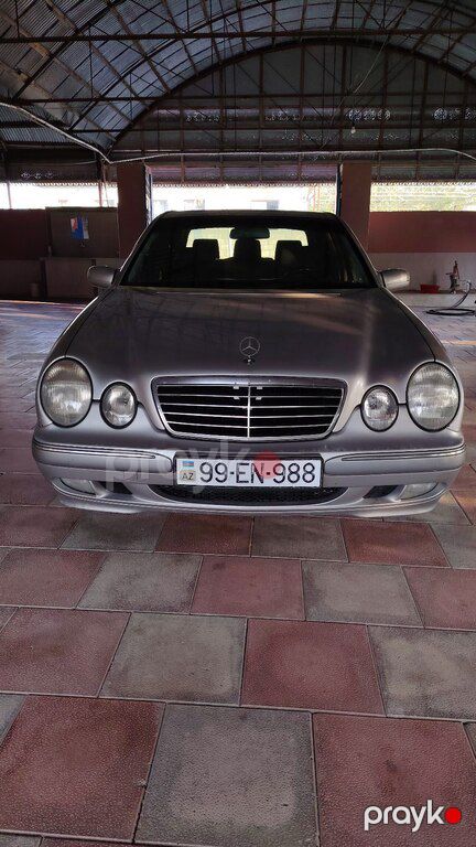 Mercedes E 220, 2.2 L, 2002 il, 363 717 km — Bərdə