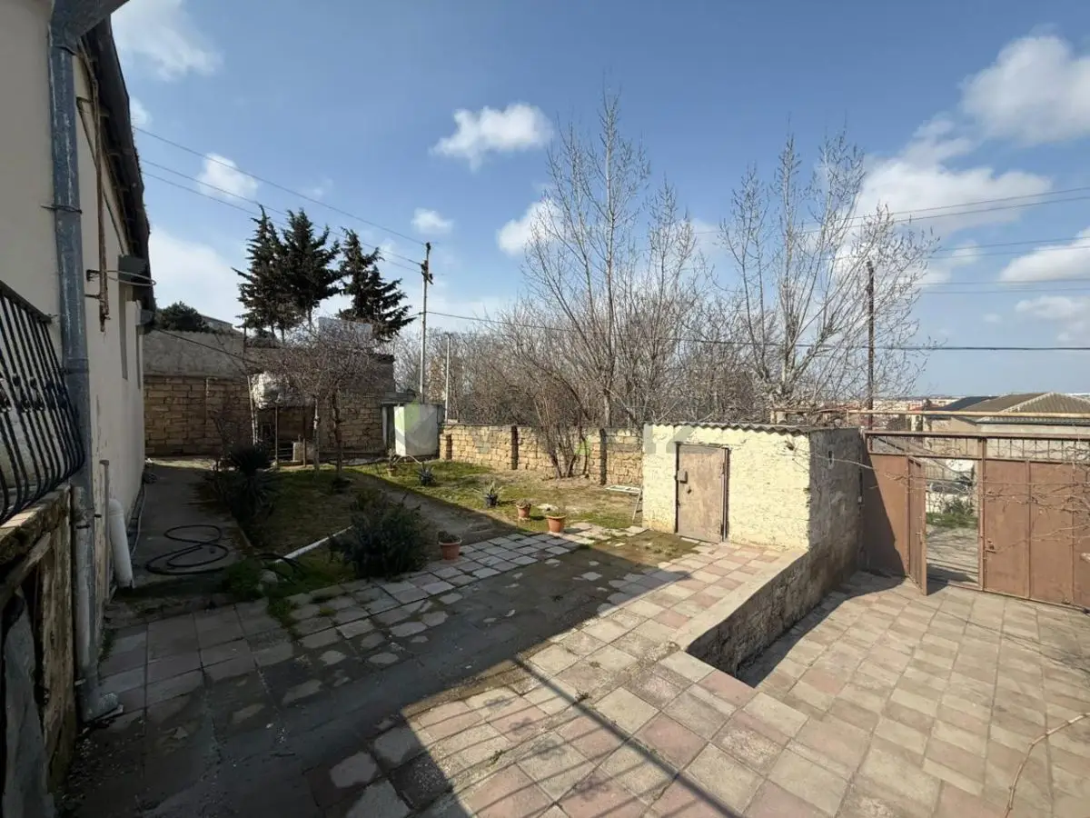 4 otaqlı Həyət evi Satılır, Qaraçuxur qəs., Suraxanı, Bakı — Ev, villa, Bakı (12)