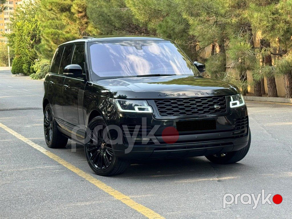 Land Rover Range Rover, 3.0 L, 2017 il, 189 000 km — Avtomobillər, Bakı (2)