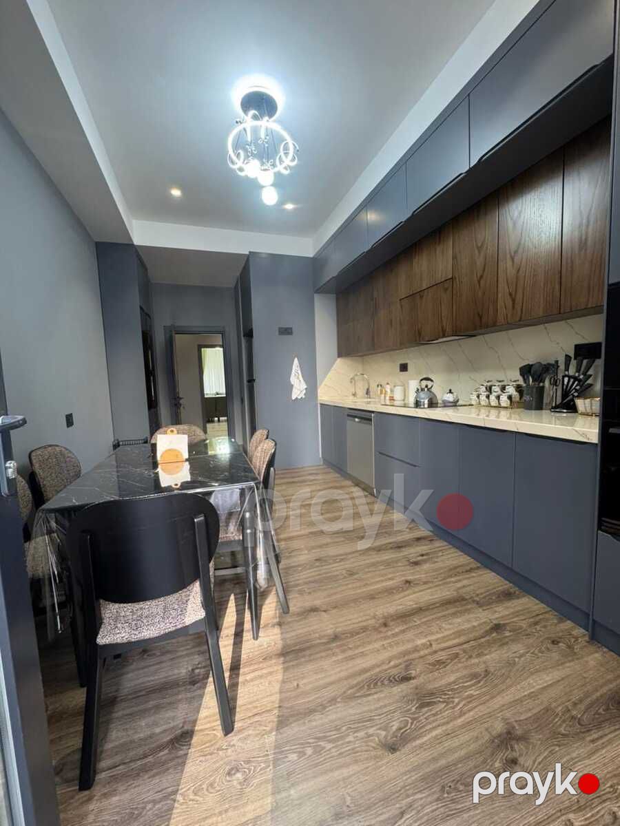 İcarəyə verilir 3 otaqlı yeni tikili 140 m² — Mənzil, Bakı (12)