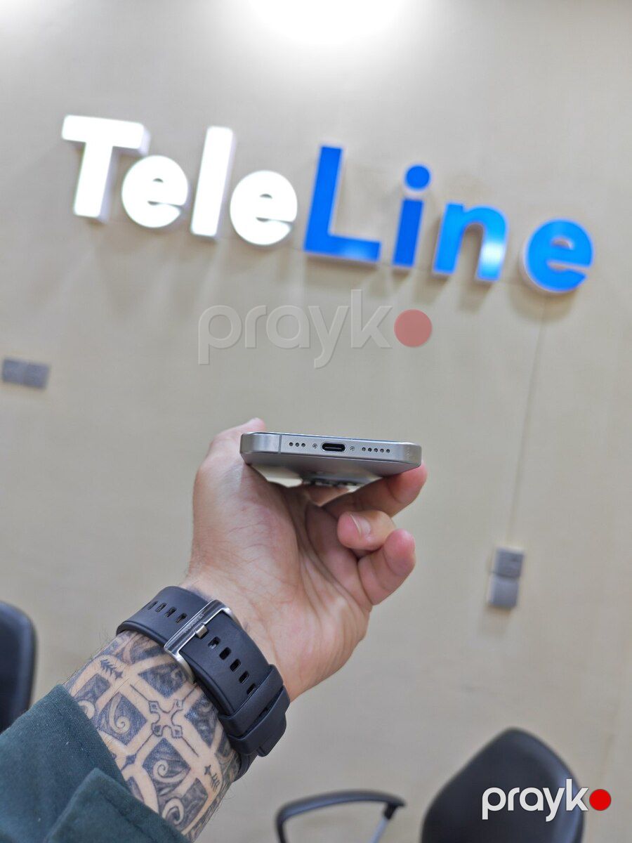 Apple iPhone 15 Pro Natural Titanium 128GB/8GB — Smartfonlar, Bakı (4)