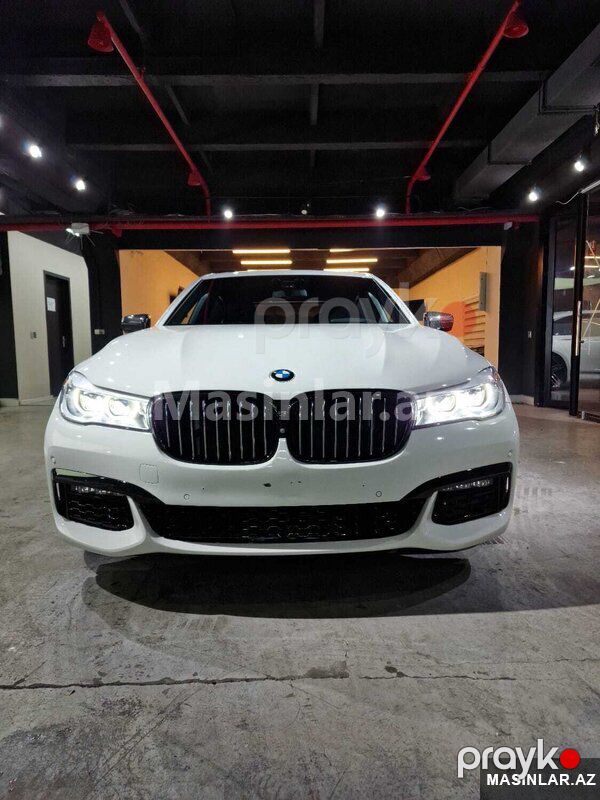 Bmw 7 ci seriya, 2022 il — Minik avtomobili icarəsi, Bakı (9)