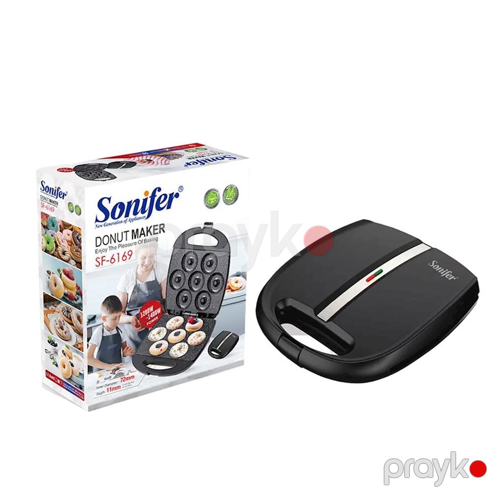 2108 Məhsulun adı: Vafli cihazı Sonifer SF-6169 Brend: Sonifer — Toster və vaflyasıcı, Bakı (3)