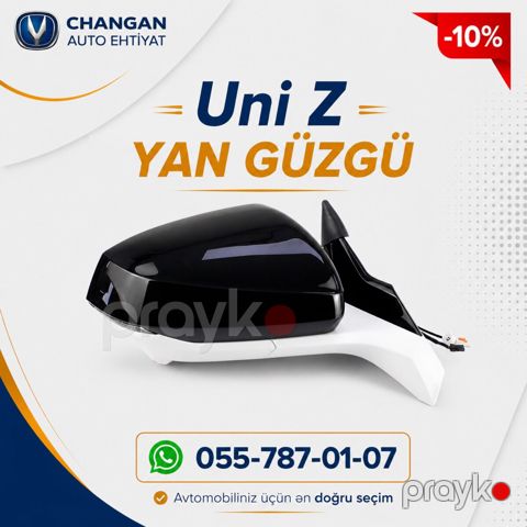 Changan Uni-Z yan güzgüsü — Bakı