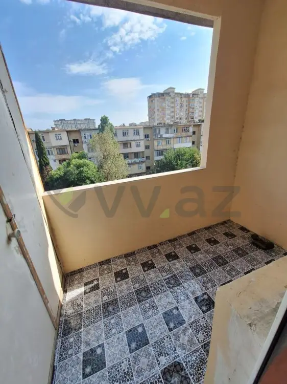 3 otaqlı mənzil Köhnə tikili Kirayə, 8-ci kilometr, Nizami, Bakı — Mənzil, Bakı (9)